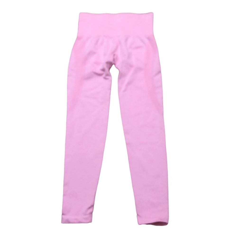 NVGTN Pink High-Waisted Leggings